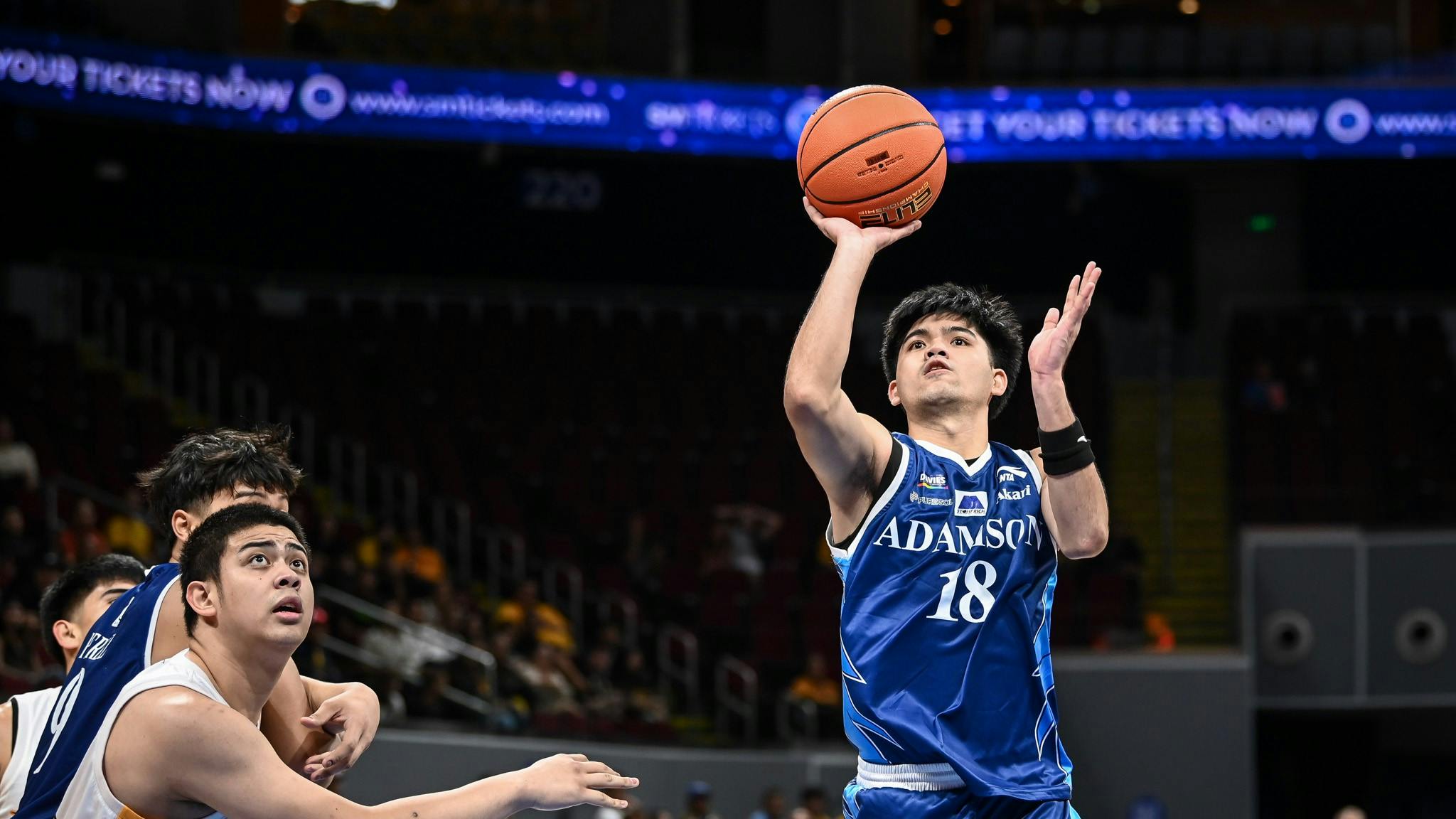 UAAP: Matt Erolon sinks game-winning triple as Adamson frustrates UST in OT to enter Final Four picture 